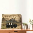 thumbnail image 4 of Farmhouse Wall Art Barn Cow Canvas Print Rustic Country Themed Painting Giclee Matte Prints Home Decor For Bedroom Living Room Bathroom Kitchen Ready To Hang 12x16 Inch, 4 of 6