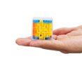 thumbnail image 2 of Mini laberinto 3D, cubo mágico, rompecabezas transparente de seis lados, cubo de velocidad, cubos de bolas rodantes, juguetes de laberinto para niños, juguetes para aliviar el estrés, 2 of 5