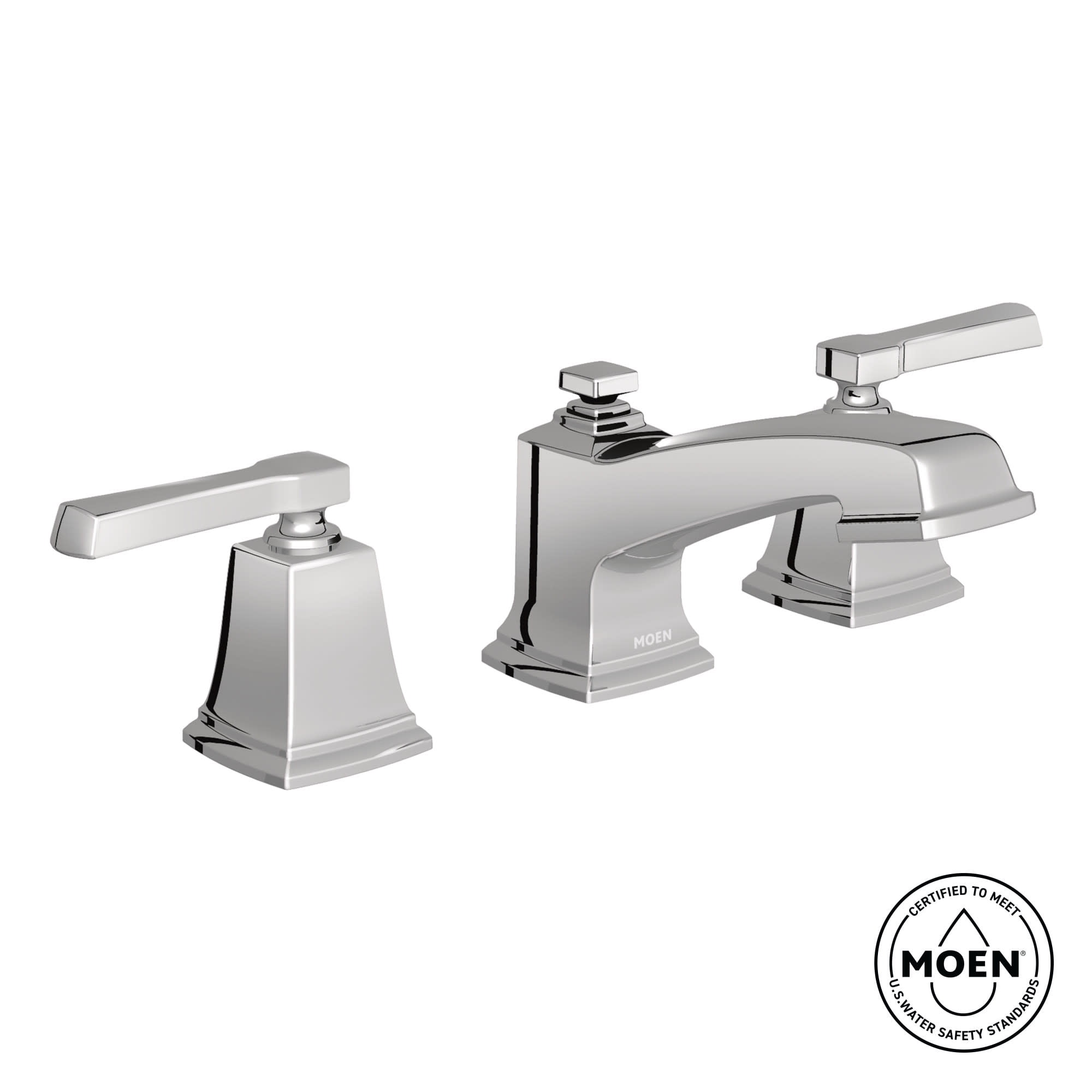 Moen Tv6220 Boardwalk 1.2 GPM Widespread Bathroom Faucet - Bronze