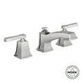 thumbnail image 4 of Moen Tv6220 Boardwalk 1.2 GPM Widespread Bathroom Faucet - Bronze, 4 of 7