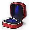 thumbnail image 3 of NETSENG Ring Box, Jewelry Box, Storage Box With Led LightRing Box, Jewelry Box, Storage Box With Led Light, 3 of 3