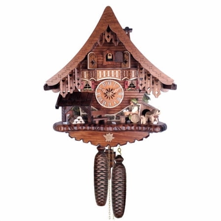 River City Clocks Eight Day Wall Clock