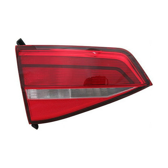 Left Driver Side Tail Light Assembly - Compatible with 2015 - 2018 Volkswagen Jetta 2016 2017