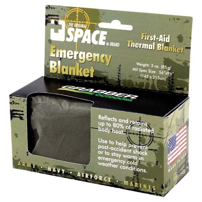 SPACE Brand Emergency Blanket 5 Pack