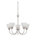 thumbnail image 3 of 190006763-Thomas Lighting-Tia - Five Light Chandelier-Painted Bronze Finish    -Traditional Installation, 3 of 3