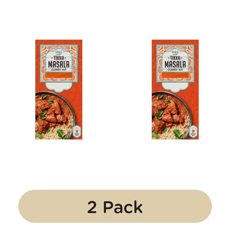 M&S Tikka Masala Curry Kit 225g, British Import (Pack of 2)