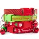 thumbnail image 1 of 100Pcs Pet Christmas Collars Cats Dogs Knitted Animal Accessories Holiday Bow Tie Adjustable Neck Strap Grooming Festival Happy ShopWise Round, 1 of 24