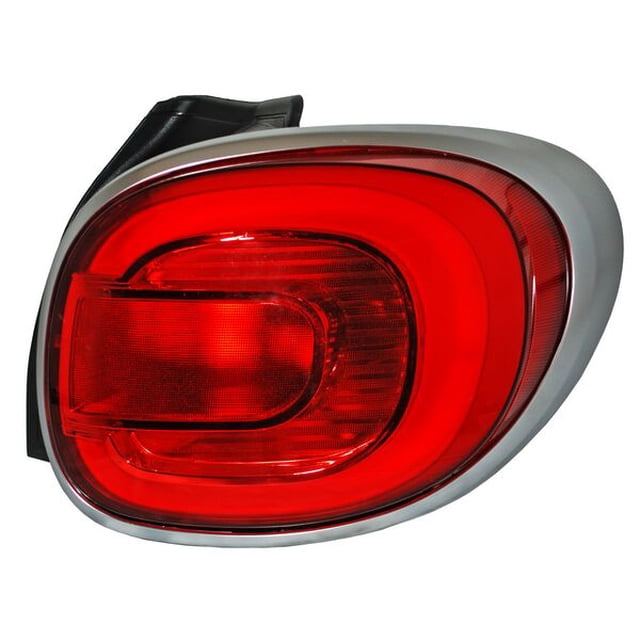 Calavera 500l 2015 A 2018 Fiat Der S/Arnés C/Filo Plata TYC .