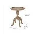 thumbnail image 3 of Noble House Elizabeth French Country Accent Table,Natural Wood Tone, 3 of 6