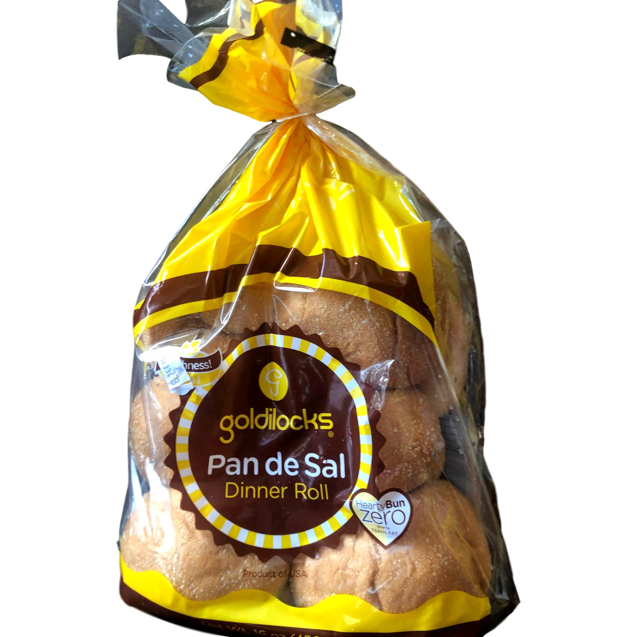 Goldilocks Pan de Sal Diinner Rolls