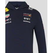 Red Bull Racing F1 Mens Team Pullover Hoodie- Navy