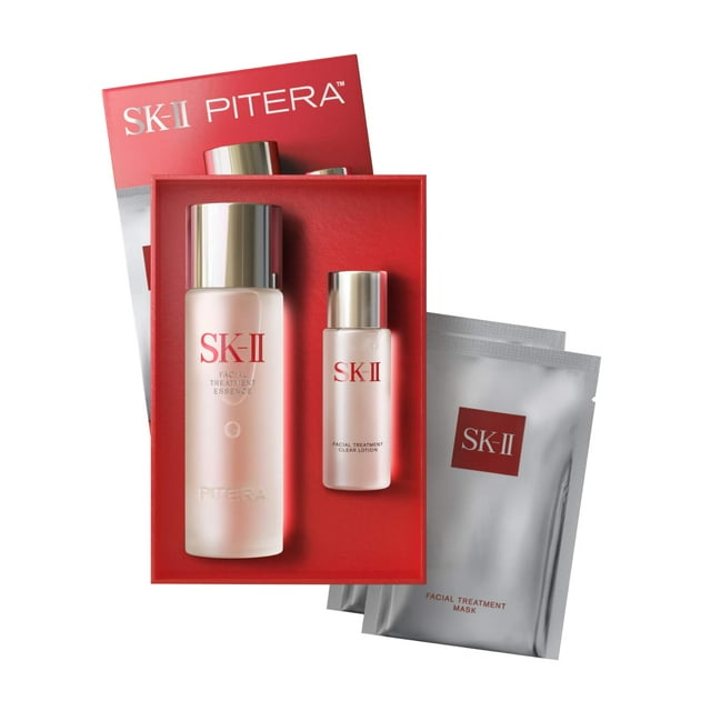 Set de cuidado de la piel SK-II First Experience con mascarillas de tratamiento