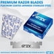 thumbnail image 4 of Cuchillas de afeitar Straight Razor GTEX 100 para hombre, 4 of 6