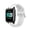 B, variant on Silicone Sports Watch Band Sweatproof Multiple Colors Adjustable Durable Wide Compatibility