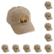 thumbnail image 2 of Minnieouse Poliéster A prueba de viento Niños Sombrero para el sol Días de viento en la playa o el parque Niños Gorra de béisbol Gorras de caqui 10Conjunto, 2 of 6