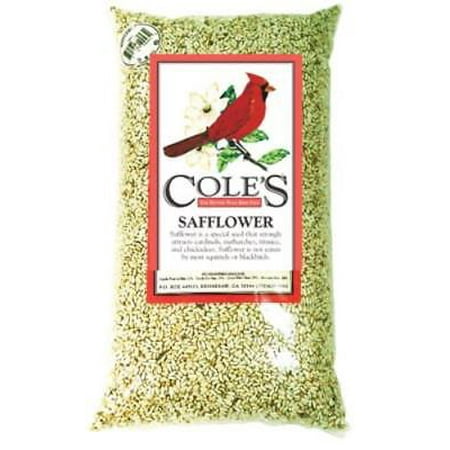 2PK 5 LB Safflower Bird Food Special Seed That Strongly Attracts (Best Bird Seed To Attract Cardinals)