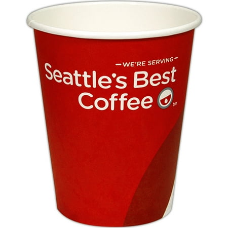 Seattle's Best paper Hot Cups 12 Ounce (Cosmetics Cop Best Products)