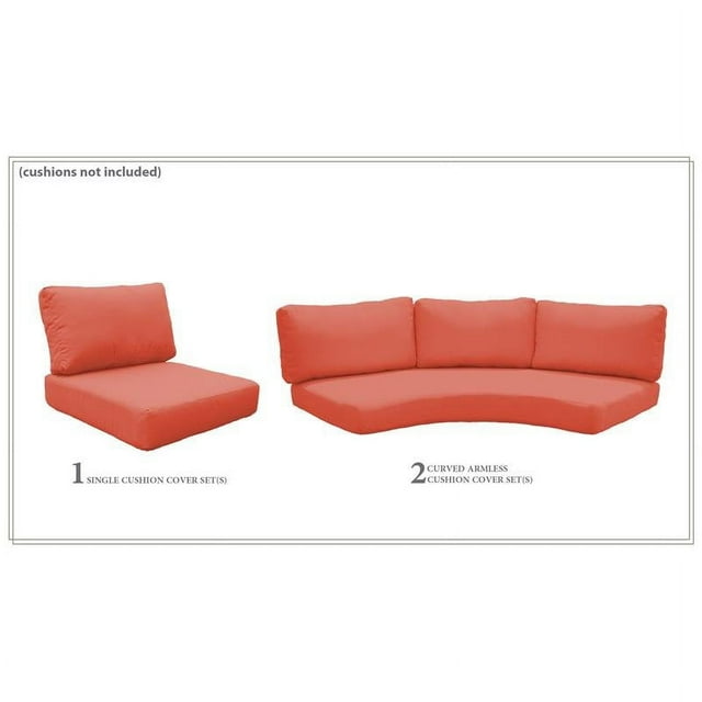 TK Classics Housse en Mandarine pour FLORENCE-06n