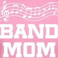 thumbnail image 3 of CafePress - Band Mom Staff Women's Dark T Shirt - Women's Traditional Fit Dark T-Shirt, 3 of 4
