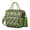 Olive-green-2, variant on Wild Tiger Insulated Lunch Bag – Large Leakproof Cooler Tote with Bengal Stripes and Roaring Tiger Face Print, Dual Compartment Reusable Lunch Box for Work or Outdoor