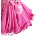 thumbnail image 3 of Jenniferwu Newborn Little Girl's Pageant Party Birthday Dress Sequins lace Fabric Dress G190-2 Deep Pink 0-3M, 3 of 6
