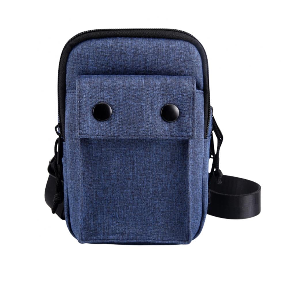 Travel Neck Pouch Neck Stash Wallet with RFID Blocking Premium Family