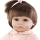 thumbnail image 5 of Muñeca de Vinilo de Silicona Infantil 43cm Sunnimix Muñeca de niña recién nacida, 5 of 8