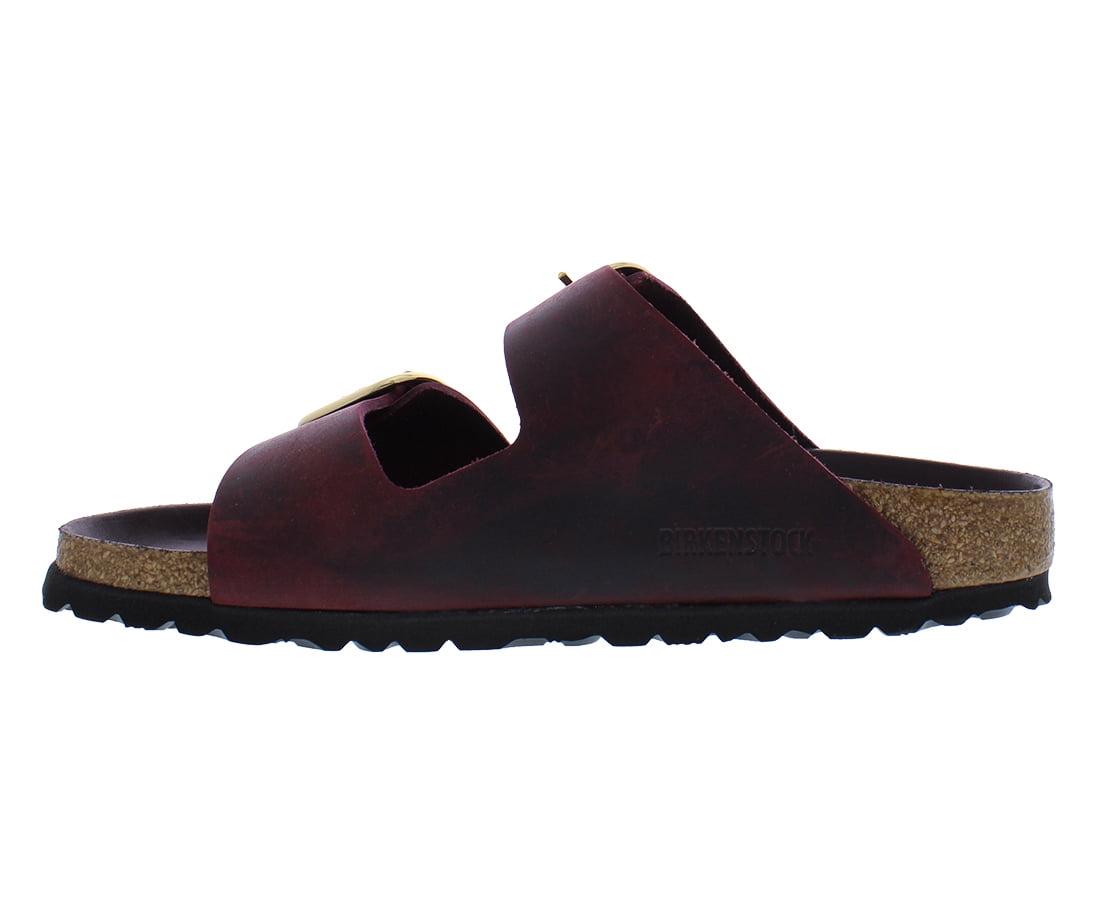 Birkenstock Arizona Big Buckle Narrow Unisex Shoes Size 3, Color: Zinfandel
