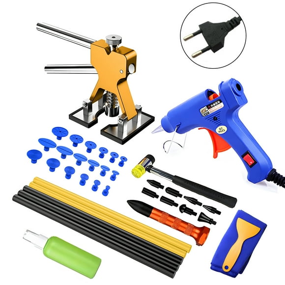Amdohai Dent Removal kit, Dent Puller Kit, Adjustable Width, Car Paintless Dent Repair Tool for Automobile Body/Motorcycle Body/Refrigerator Dent Remover