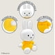 thumbnail image 3 of Peluche KIDS PREFERRED Miffy Dutch Bunny de 20 cm para niños, 3 of 6