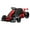 Red, variant on 2025 New Go Karts for Kids,24V Electric Go Kart With 2 * 150W Powerful Motors,8mph Max Speed,Max Load 110lbs,W/Button Start,Lights,Safety Belt, Music Age 6-12