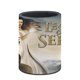 thumbnail image 3 of Leyenda del Buscador Aventura-theme Cylinder Pen Holder Pencil Organizer with Flannel Lining PVC Leather Material Cardboard Base for study work 10*8CM, 3 of 6