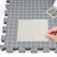 thumbnail image 4 of Tapetes de Bloqueo para Proyectos de Tejido y Crochet, Tableros de Bloqueo con Rejillas para Punto de Aguja o Crochet, Tapetes de Tejido Grises, 4 of 5