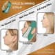 thumbnail image 4 of Correa adelgazante facial, reductor de mentón doble, adelgazador de mentón para mujeres y hombres, cinturón adelgazante de elevación en forma de V, cinturón de elevación de mentón doble - verde Sincero  Juguete, 4 of 6