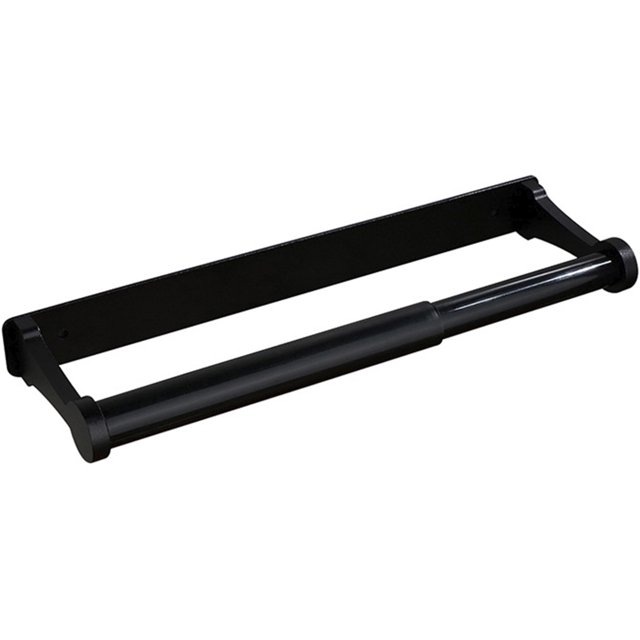 Portarrollos de papel para debajo del gabinete Montaje en pared Portarrollos de papel de seda de acero inoxidable Colgador de rollos de papel resistente Adhesivo o Perforación Toallero de papel Portar