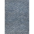 thumbnail image 1 of HomeRoots 353418 27 x 45 in. Polyester Indigo & Ivory Heather Area Rug, 1 of 1