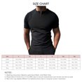 thumbnail image 4 of Summer Tops Machine Wash Men T Shirt Polyester Casual  for Home ANGGREK Otros, 4 of 5