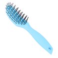 thumbnail image 4 of Cepillo Para El Cabello, Cepillo De Masaje Suave, Peine Portátil Para El Hogar Fyydes Azul, 4 of 8