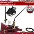 thumbnail image 1 of American Shifter  PG Shifter Kit Black 23 in. E Brake Cable Trim Kit for F50F7, 1 of 1
