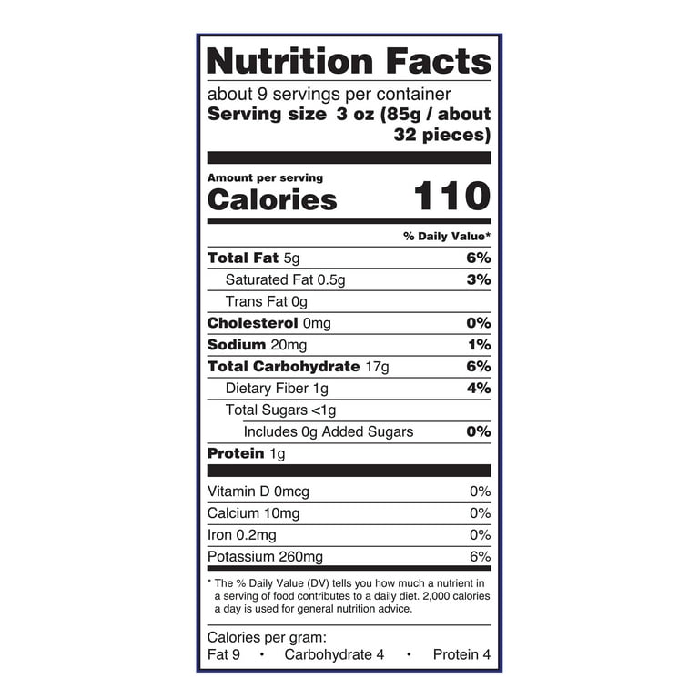 Great Value Thin Cut French Fried Potatoes, 26 oz Bag (Frozen)