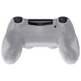 thumbnail image 5 of Glow in Dark PS4 Controller Cover - PlayVital Anti-Slip Silicone Case w/ Thumb Grips (Green/Blue), 5 of 9