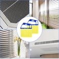thumbnail image 4 of 4-Pack Reusable Blind Cleaning Tool - 7-Finger Microfiber Duster for Venetian Shades, Vents & Fans, 4 of 6