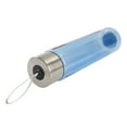 thumbnail image 6 of Mainstays 18oz Plastic Blue Water Bottle Stainless Steel Screw Cap Lid with Strap, 1 Each, 6 of 10