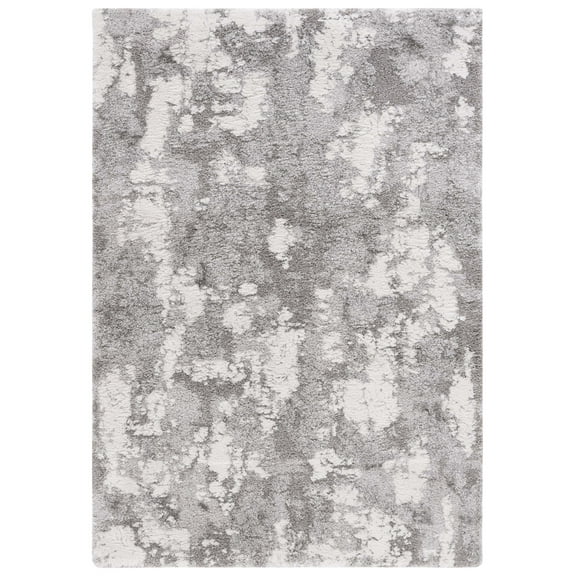 SAFAVIEH Century Deasun Distressed Area Rug, Gray/Ivory, 8' x 10'