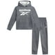 thumbnail image 1 of Conjunto de ropa Reebok Baby Boys, sudadera con capucha y pantalones deportivos de 2 piezas, talla 7, 1 of 7