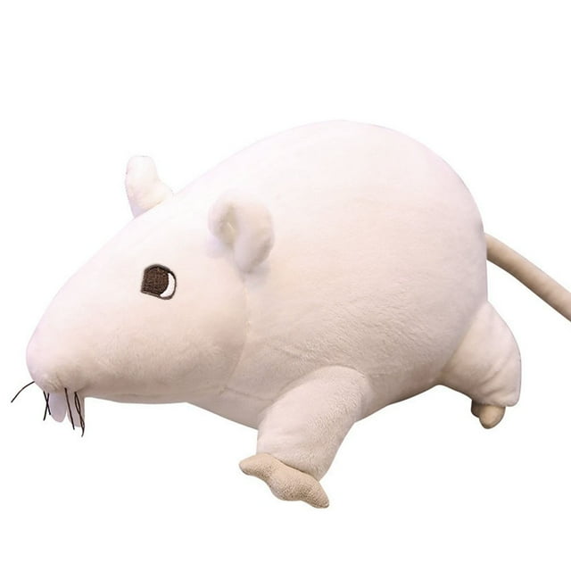POINTERTECK 20cm Simulation Mouse Plush Doll Soft Stuffed Rat Plush Animal Toy Children Gift