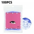 thumbnail image 4 of mmirethe 100 Pcs Microbrosse Jetable pour Extensions de Cils, Écouvillon Individuel pour Enlever les Cils, Outils pour Extensions de Cils Bleu 5ensemble, 4 of 6