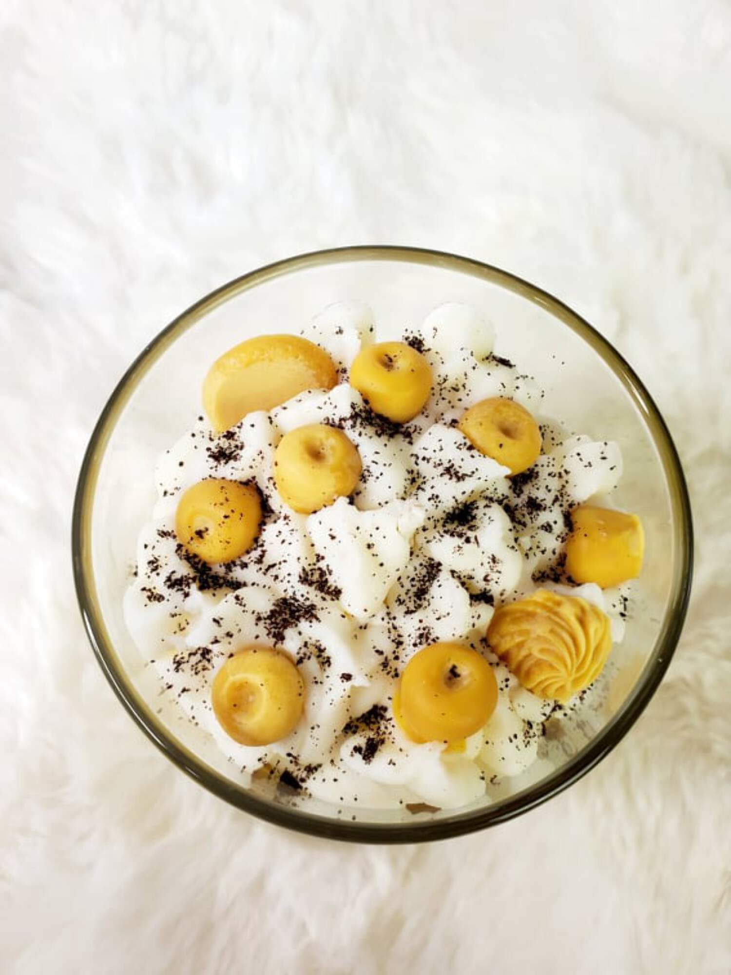 Vanilla  Hazelnut Coffee Whipped Natural Soy Wax Candle
