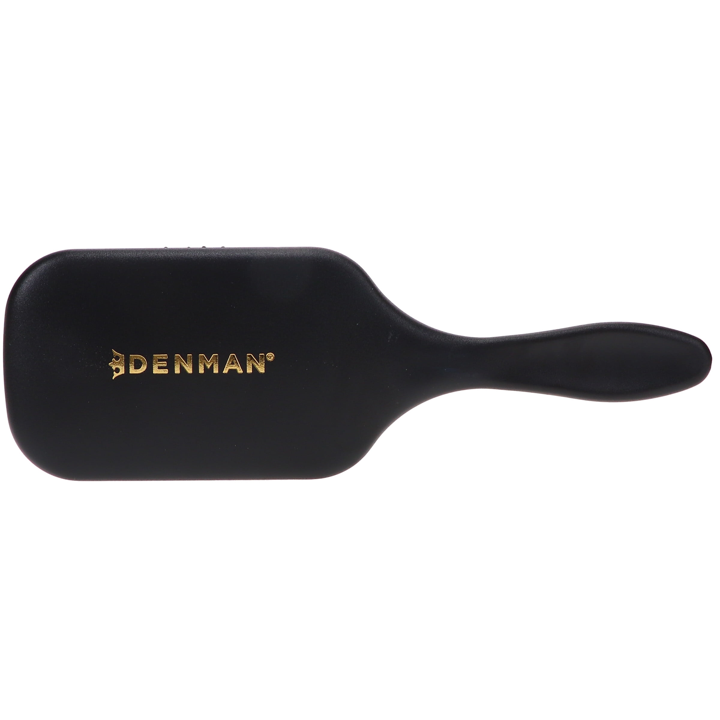 Denman Brush D83 Large Paddle Brush, Black, Gentle Styling