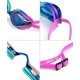 thumbnail image 2 of Unisex Python Racing Swim Goggles for Men and Women Anti-Fog No Leak Max Comfort Dual Strap, Mirror/Non-Mirror Lens, 2 of 5